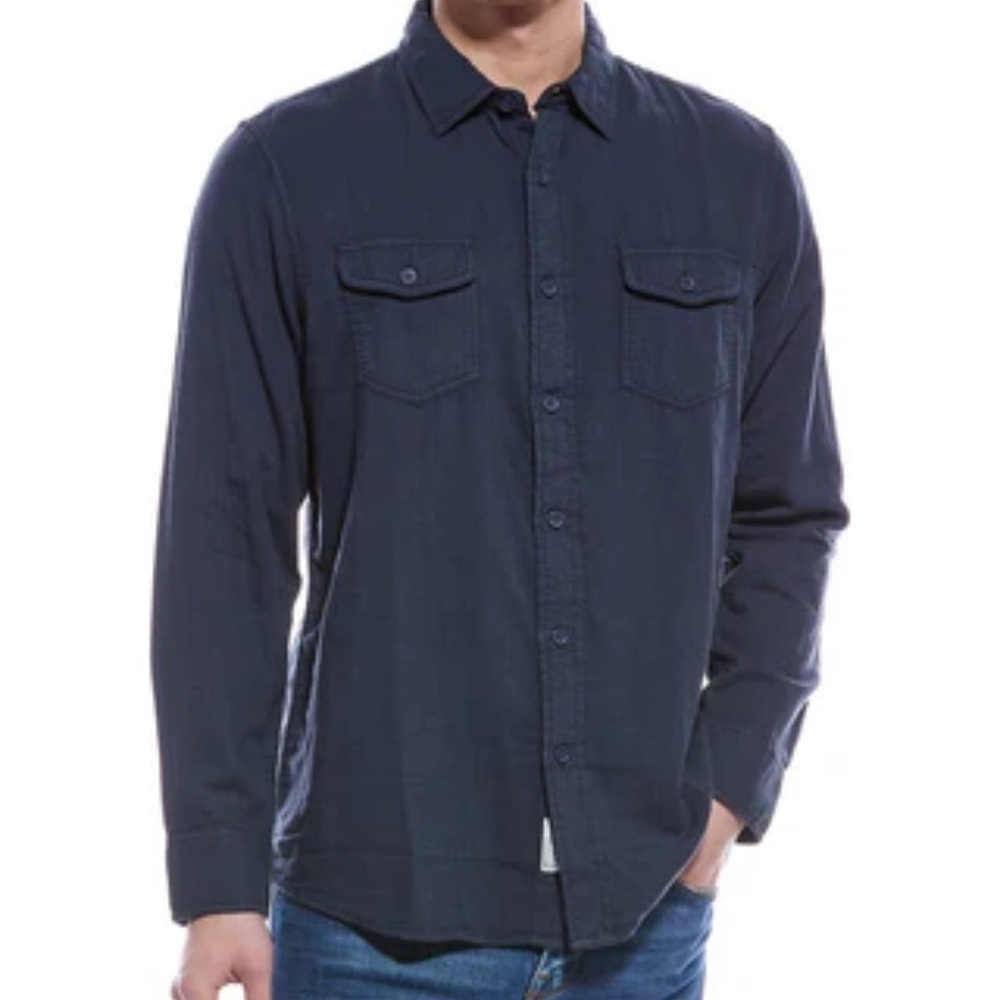 Todd Snyder Navy Shirt Jacket